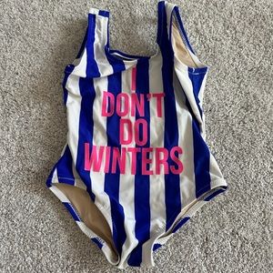 Shade Critters Swimsuit “I Don’t Do Winter”